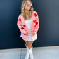 PREORDER: Be Mine Sequin Heart Cardigan in Three Colors