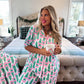 PREORDER: Tis the Season Luxe PJ Set in Two Prints