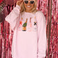 Sweetheart Champagne Tee/ Sweatshirt