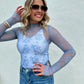 PREORDER: Valentine Roxy Lace Top in Five Colors