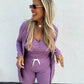 PREORDER: Soft Landing Romper and Cardigan Set in Five Colors