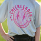 Cheerleader Smiley Tee