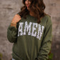 RTS Dalmatian Amen Sweatshirt