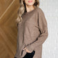 Casual Tuesday Ribbed Knit Sweater in Mocha