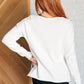 Champagne Please Lightweight Sweater