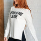 Champagne Please Lightweight Sweater