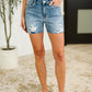 Charley High Rise Distressed Cutoff Shorts