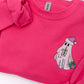 PREORDER: Bougie Santa Ghost Embroidered Sweatshirt