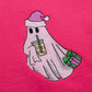 PREORDER: Bougie Santa Ghost Embroidered Sweatshirt