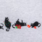 PREORDER: Christmas Cats Embroidered Sweatshirt