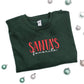 PREORDER: Santa's Favorite Embroidered Sweatshirt