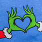 PREORDER: Heart Hands Embroidered Sweatshirt