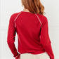 Clever Expression Long Sleeve Top