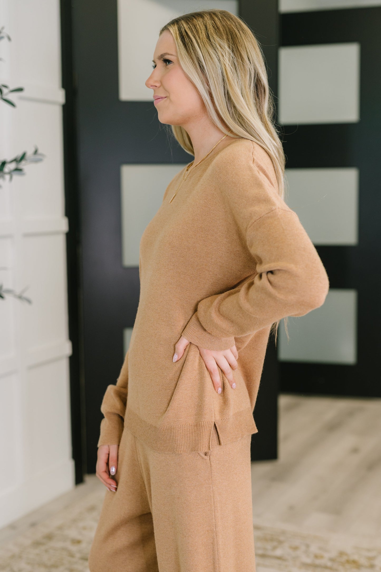 Clove Sweater in Camel
