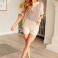 Coastal Dreams Fishnet Top in Cream