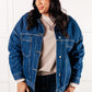 Have We Met Oversized Denim Jacket