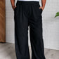 Come Rain or Shine Wide Leg Pants