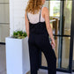 Completely Justified Jumpsuit in Black