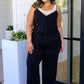 Completely Justified Jumpsuit in Black