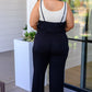 Completely Justified Jumpsuit in Black