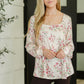 Cool to Be Kind Floral Blouse