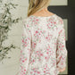 Cool to Be Kind Floral Blouse
