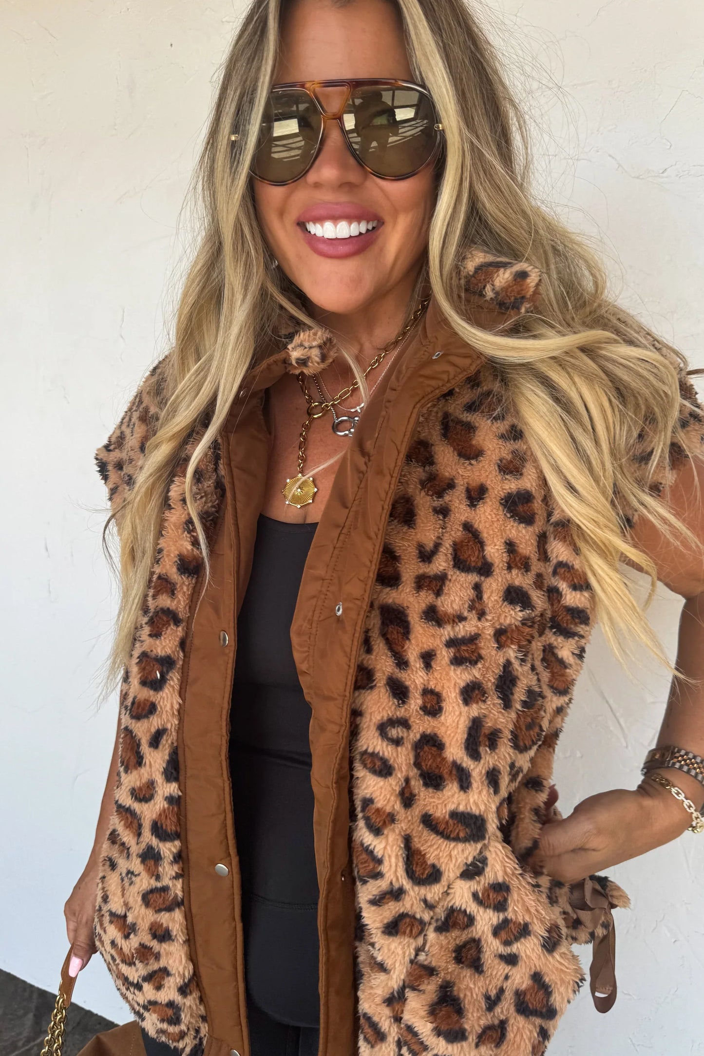 PREORDER: Linden Sherpa Vest Jacket