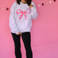 Happy Valentine’s Bow Sweatshirt/Tee