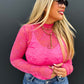 PREORDER: Valentine Roxy Lace Top in Five Colors