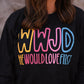 WWJD Tee/Long Sleeve