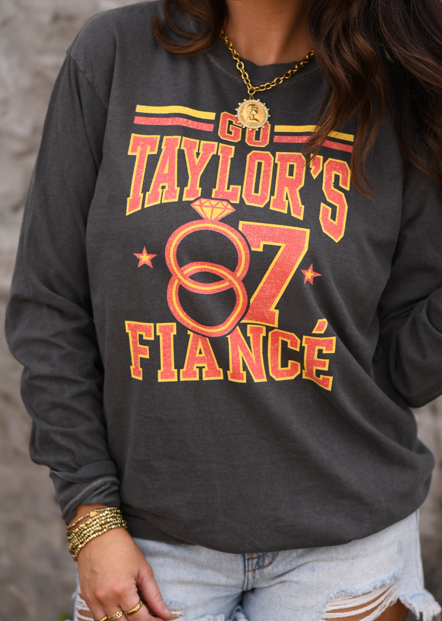 Go Taylors Fiancé Tee / Long Sleeve