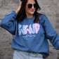 WWJD Bow Sweatshirt