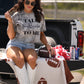 Talk Tailgate To Me Tee