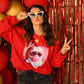 *SALE* RTS Santa Claus Bubblegum Poster Sweatshirt