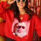 *SALE* RTS Santa Claus Bubblegum Poster Sweatshirt