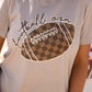 Football Szn Checkered Football Tee