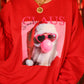 *SALE* RTS Santa Claus Bubblegum Poster Sweatshirt