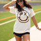 *SALE* RTS FOOTBALL WINK SMILEY TEE