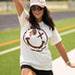*SALE* RTS FOOTBALL WINK SMILEY TEE