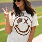 *SALE* RTS FOOTBALL WINK SMILEY TEE