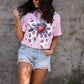 Strawberry Bow Tee