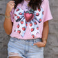 Strawberry Bow Tee