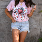 Strawberry Bow Tee