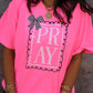 Pray Bow Tee