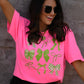Neon Green Bows Tee