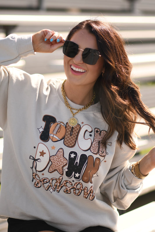 Touch Down Season Sweatshirt