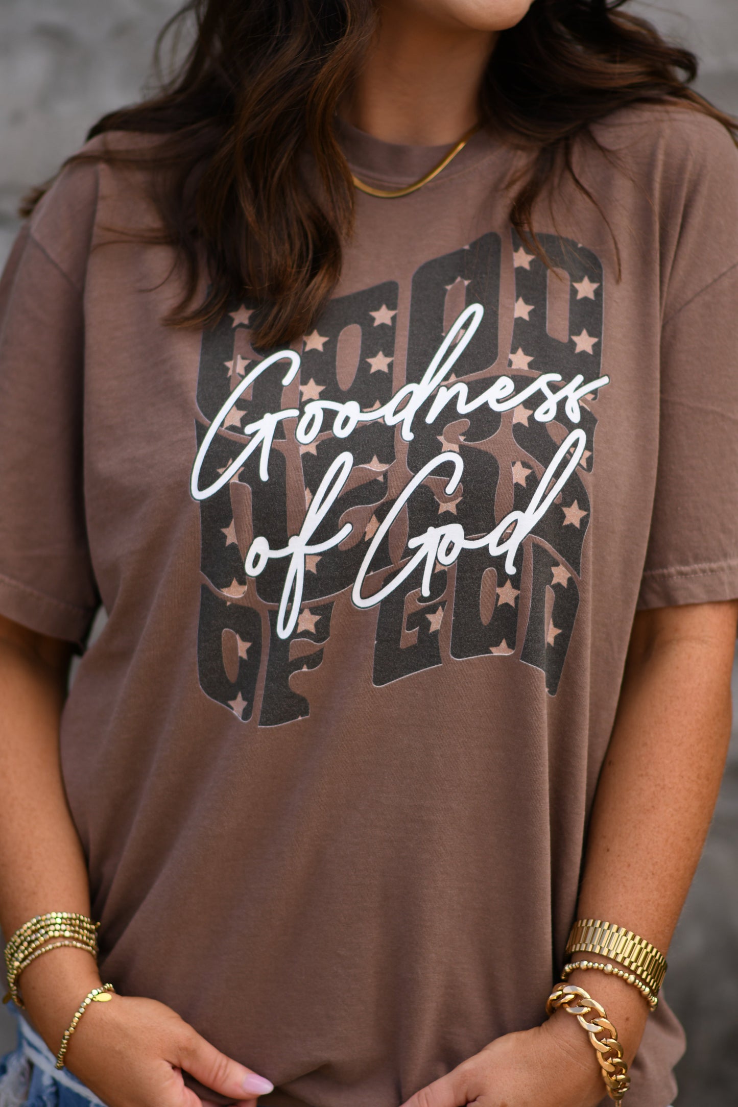 GOODNESS OF GOD TEE