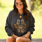 Camo Paw Print Sweatshirt / Tee