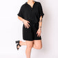 Because I Said So Dolman Sleeve Top in Black