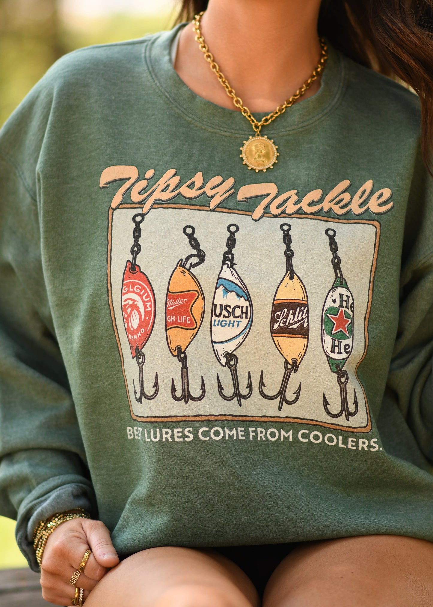 Tipsy Tackle Sweatshirt